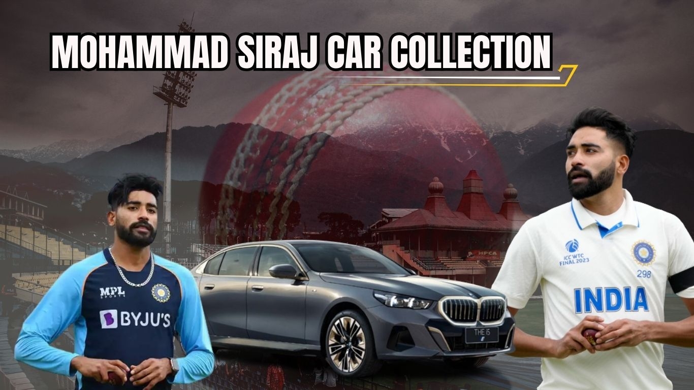 Mohammad Siraj Car Collection and Net Worth