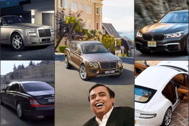 10 Luxurious Cars in Mukesh Ambani's Impressive Collection