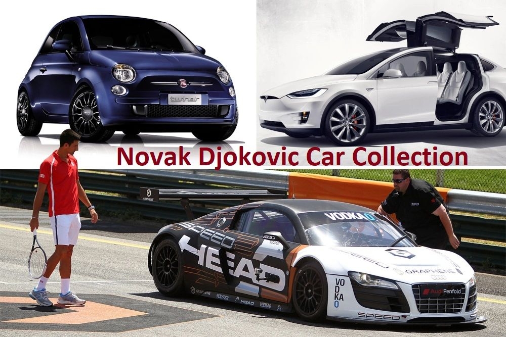 Novak Djokovic's Car Collection: Also Look at the Life and Career of a Tennis Legend