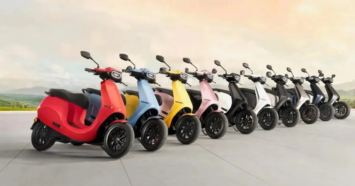 Ola new S1 Pro recieves 10k bookings within 24 hours: Reports