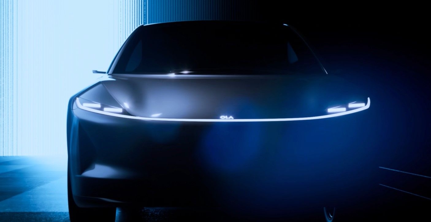Ola Electric Teases a four-wheeler EV on Diwali Eve: More likely to be a Crossover
