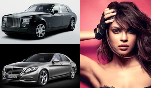 Priyanka Chopra's Car Collection: A Look at the Luxury Vehicles Owned by the Indian Actress