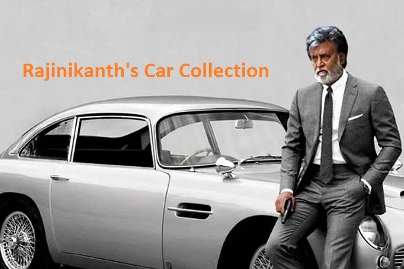Rajinikanth's Car Collection: Also see the Superstar Actor's Net Worth