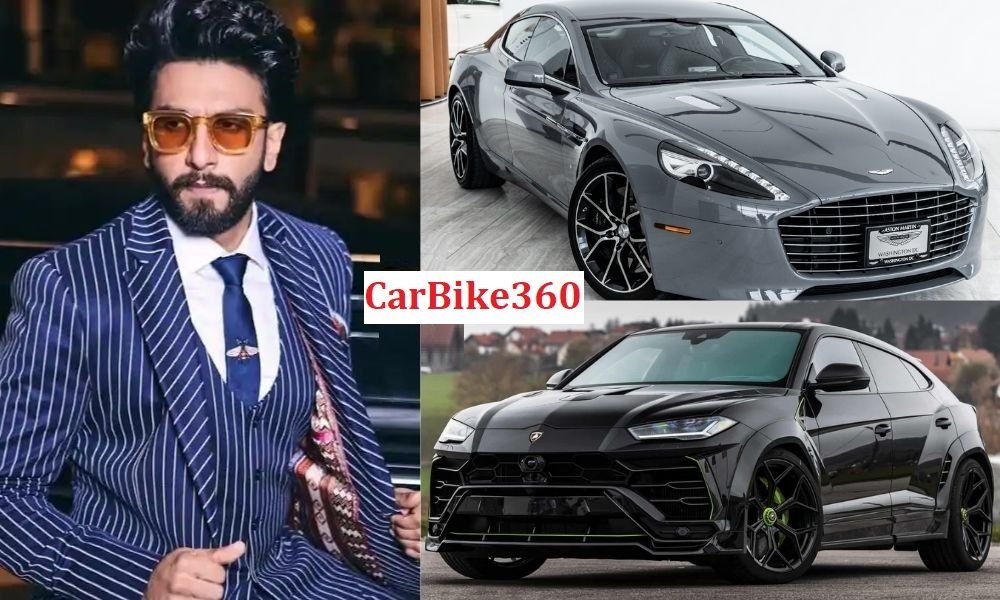 Ranveer Singh's Car Collection and net worth