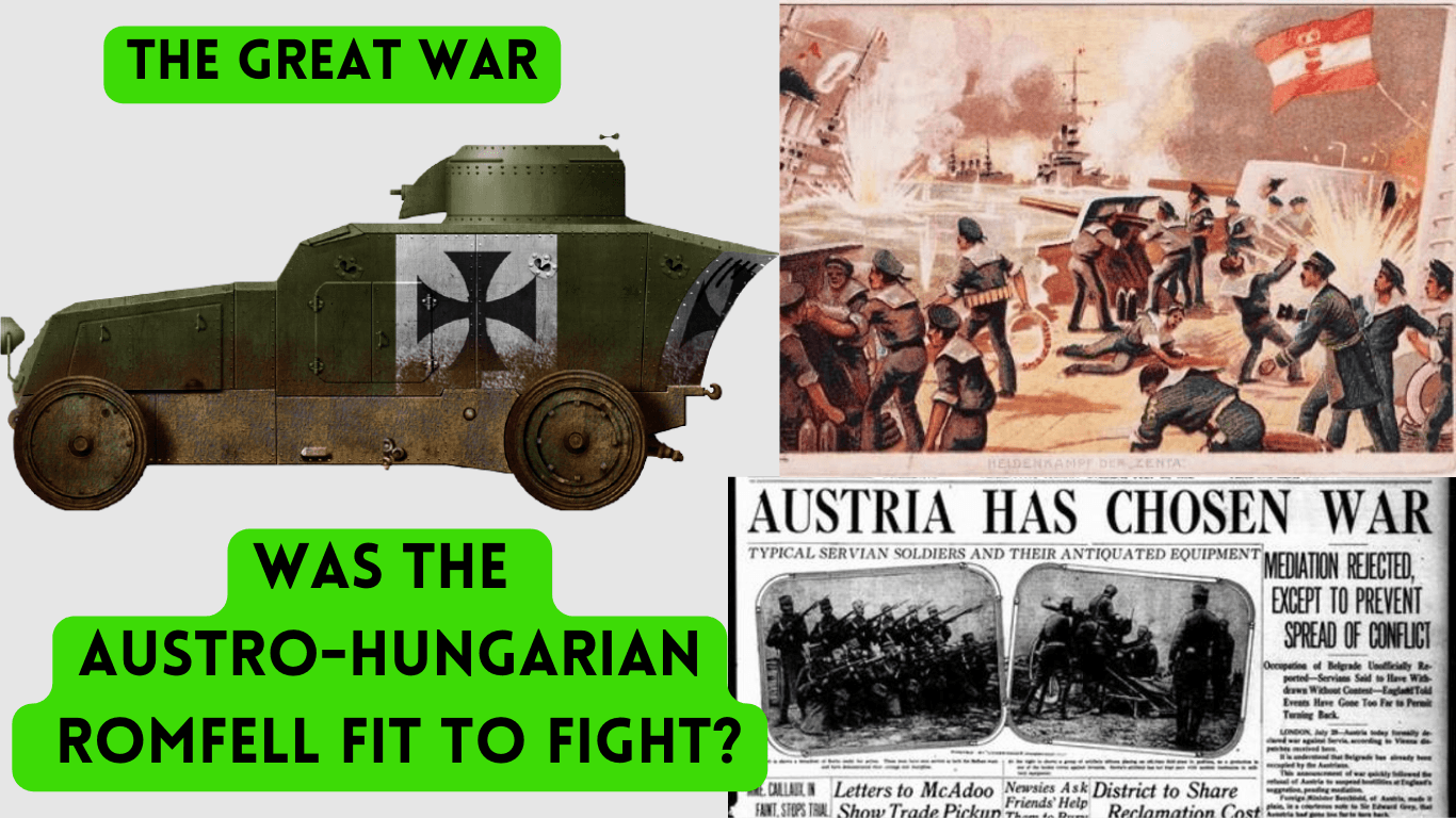 The Great War Terror-  Was The Austro-Hungarian Romfell Fit to Fight?