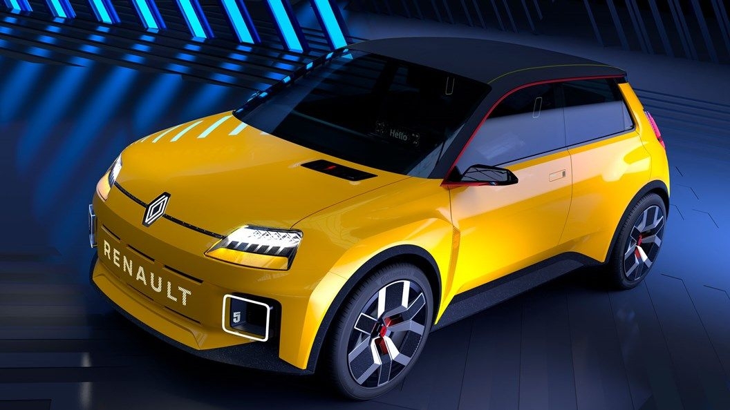 Renault 5 EV Confirmed to go in Production: Images & Details Inside