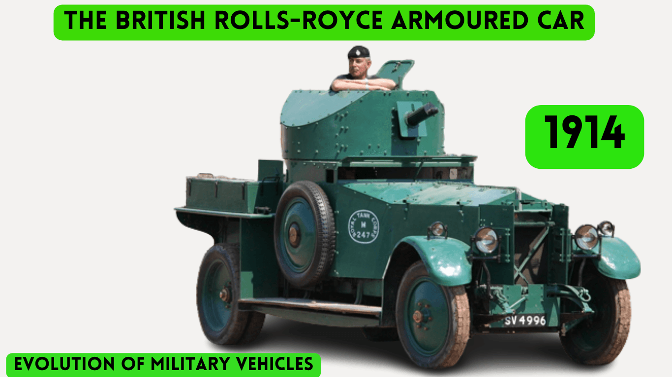 The Story Behind the British Rolls-Royce Armoured Car: A Military Marvel