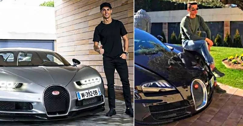 Cristiano Ronaldo Iconic Car Collection
