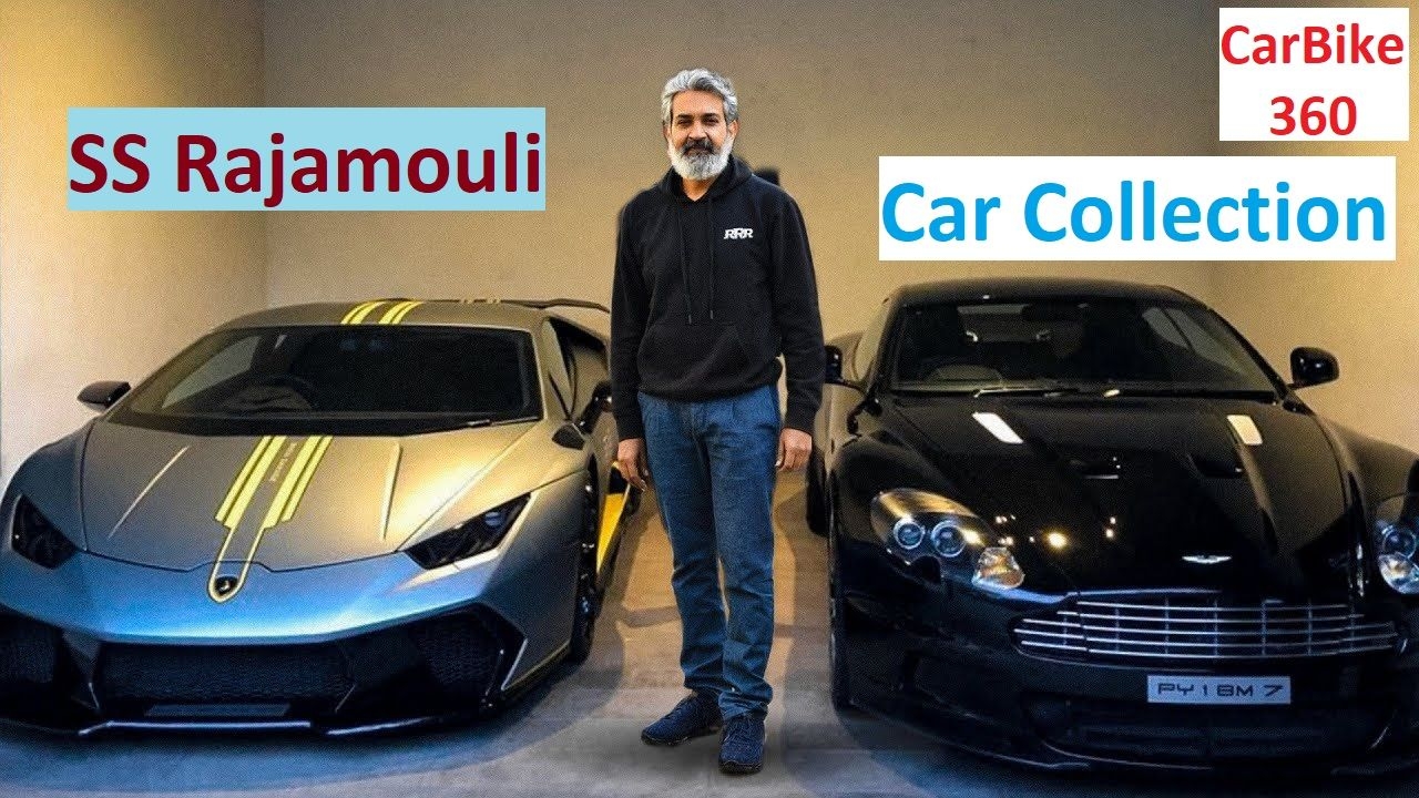 Luxurious Car Collection of S. S. Rajamouli - India's Top Filmmaker