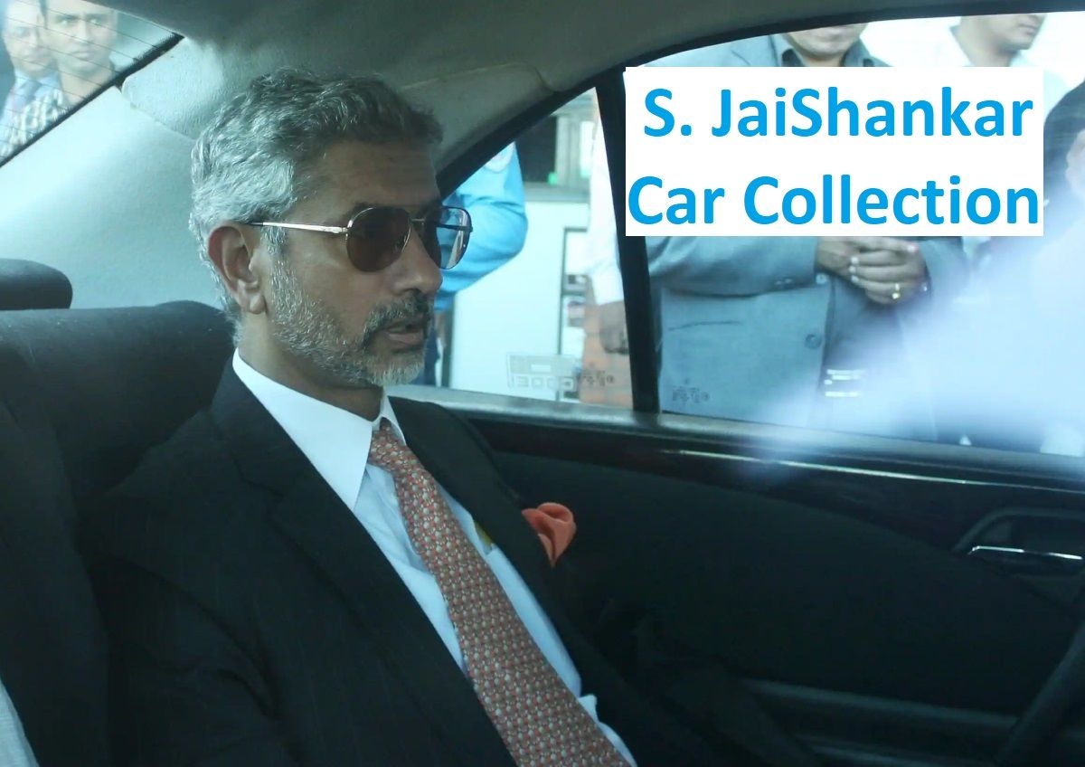 S. Jaishankar's Luxurious Car Collection: The Minister of External Affairs