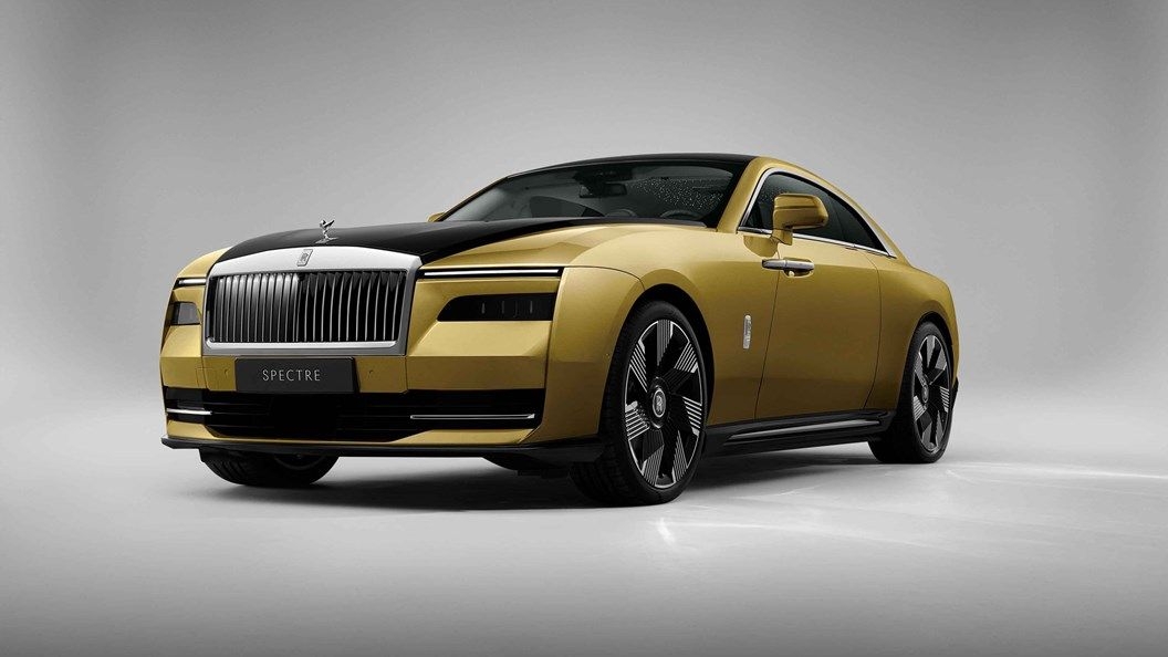 The All-Electric Rolls-Royce Spectre First Official Images Out: First Luxury all-electric Coupe