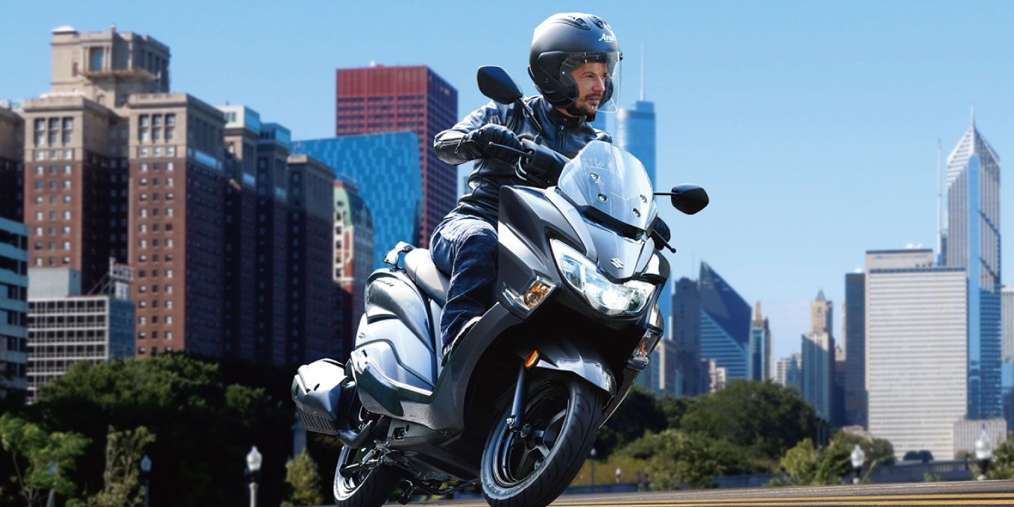 The All New Suzuki Burgman Street EX launched at Rs 1.12 lakh