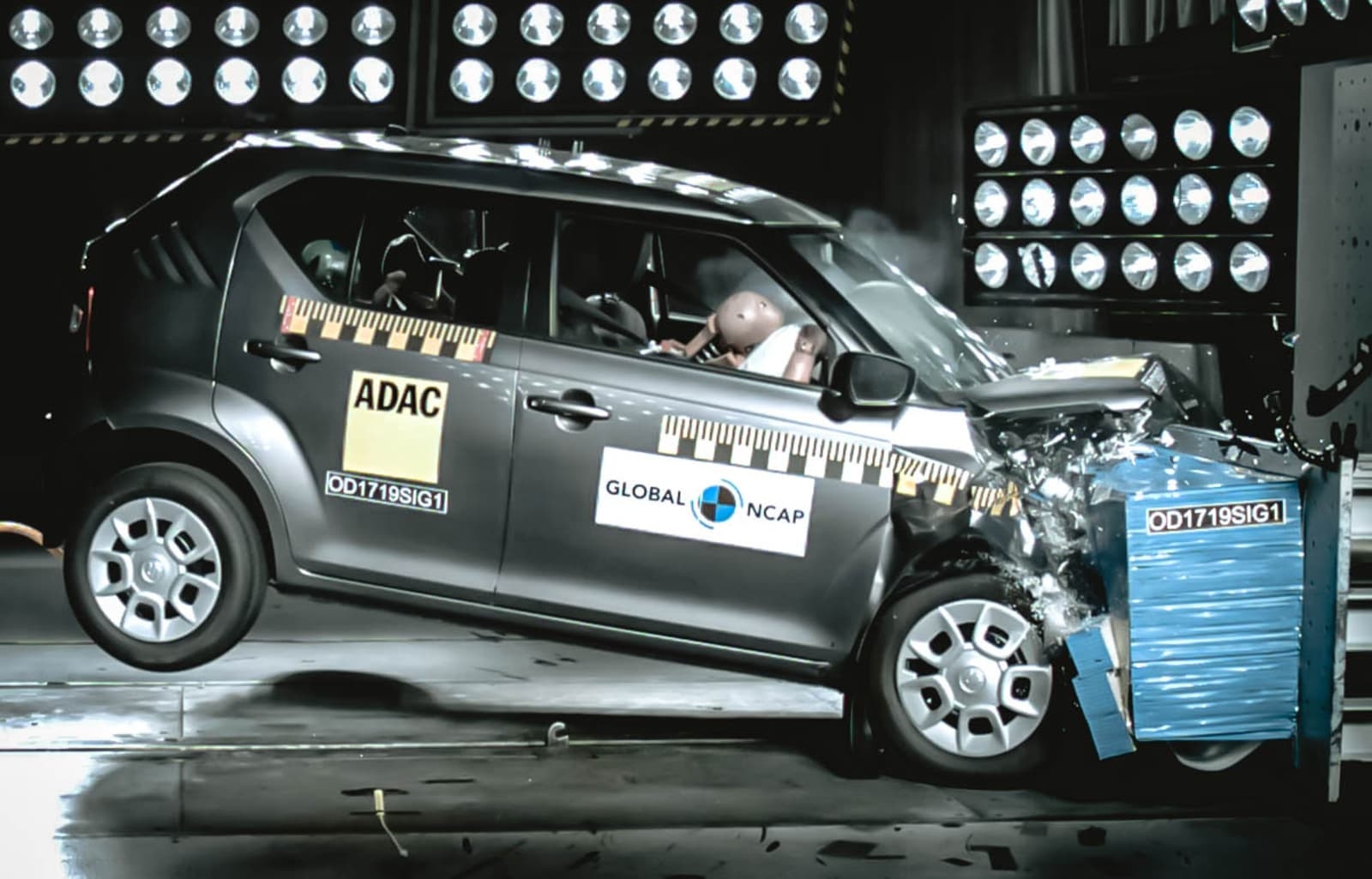 2022 Maruti Suzuki Ignis receives overall 1-star Global NCAP rating