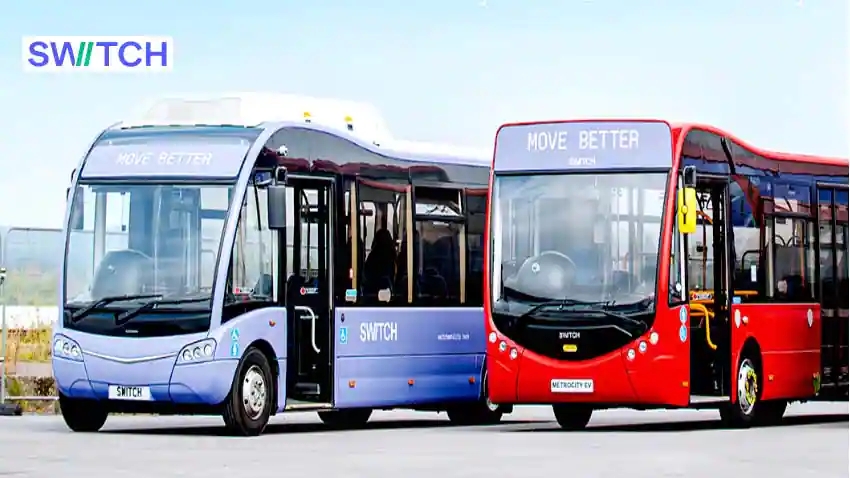 Switch Mobility India to deliver 300 EiV Buses in Bangalore: Report