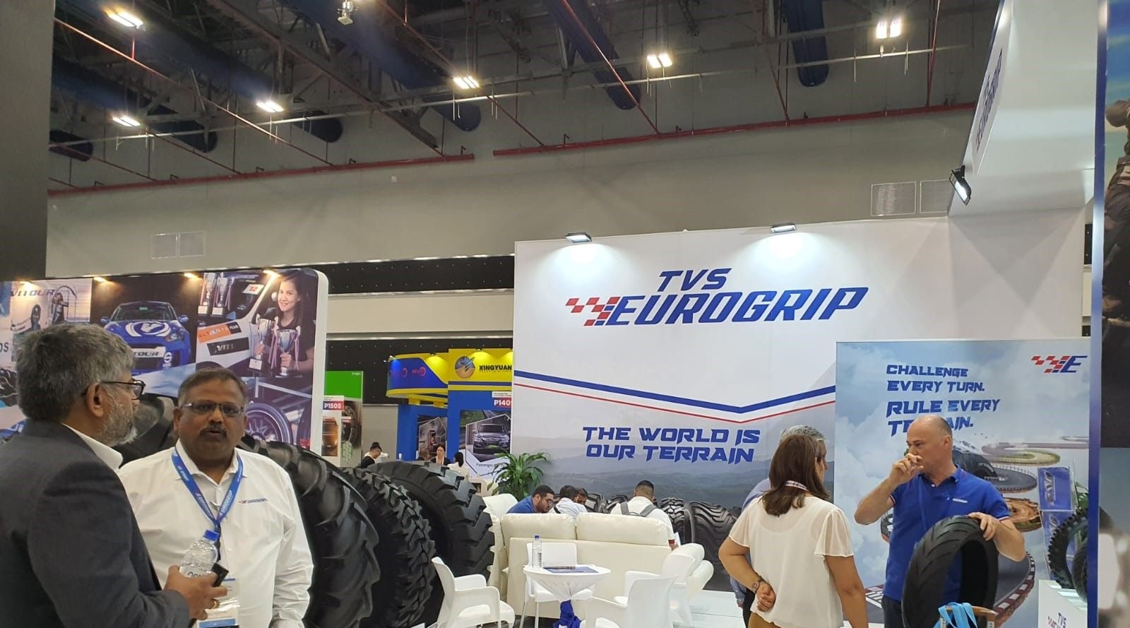 TVS Eurogrip Tyres Showcases Cutting-Edge Products at Latin Tyre & Auto Parts Expo in Panama
