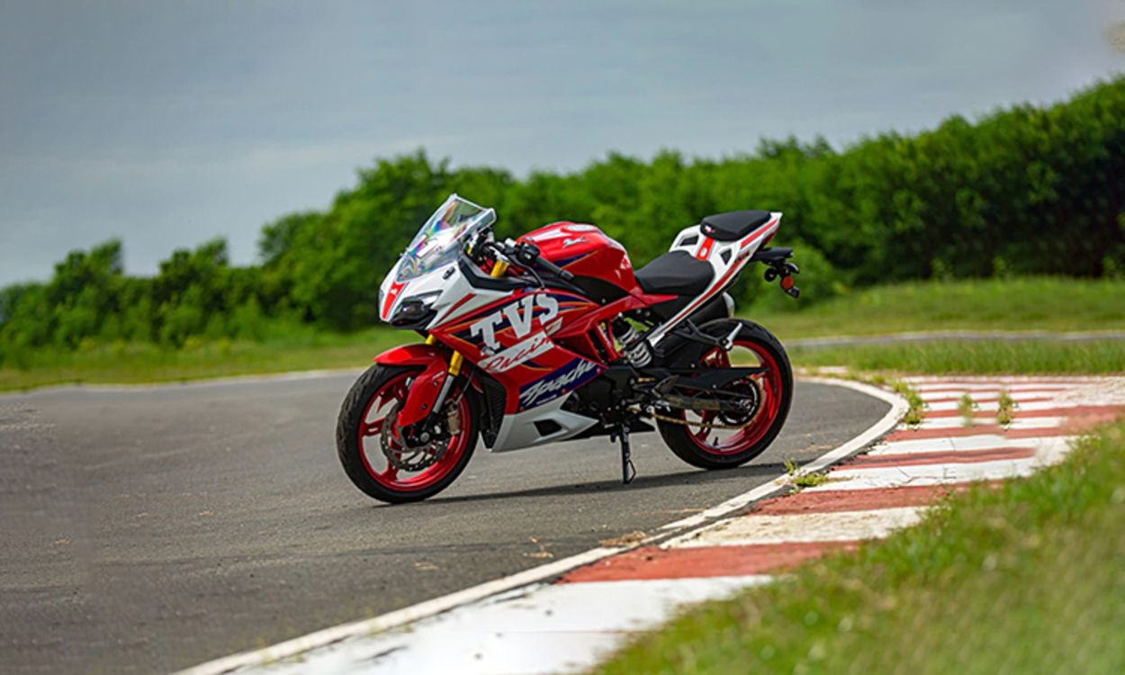TVS Apache RR310 and TVS RTR 200 4V debut in Mexico