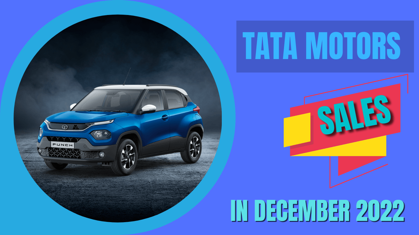 Tata Car sales in December 2022 | Tata motors and its competitors