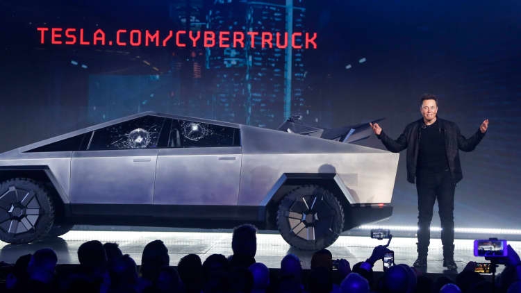 Elon Musk says, "Tesla Cybertruck Will Cross Rivers, Lakes And Even Seas"