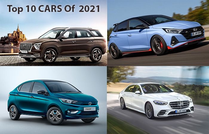 Top 10 Cars Launched In India 2021