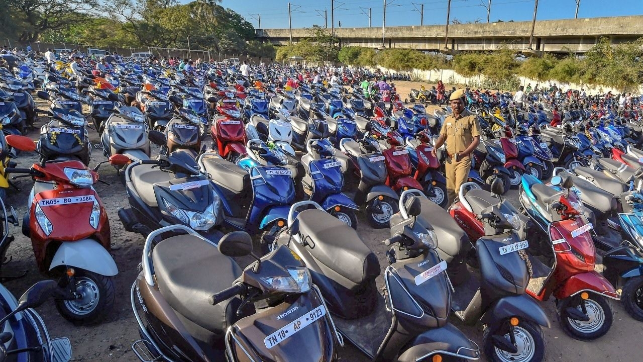 Two Wheelers Sales in India: January 2022