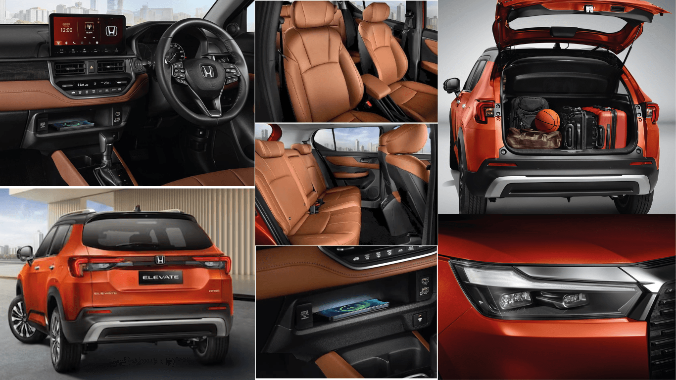 Honda Elevate bookings begin on July 3rd for Rs 21,000