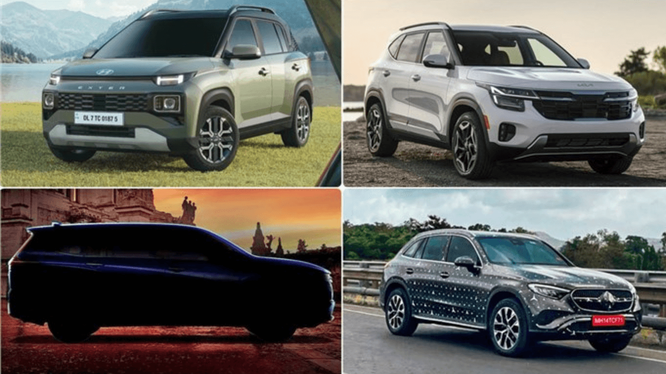Discover the Upcoming cars in July 2023