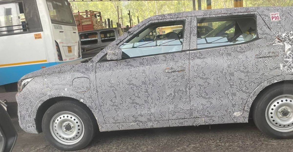 Upcoming 2022 MG ZS EV Spied Testing