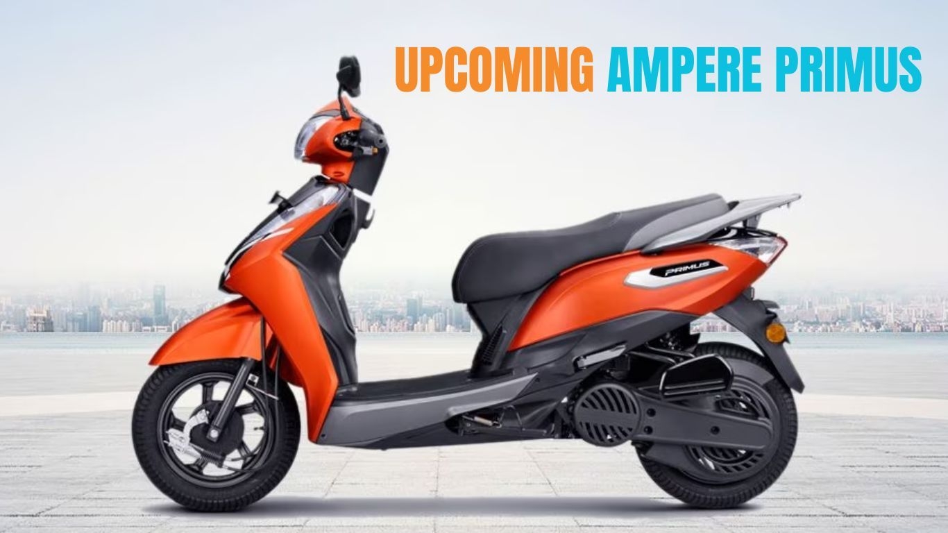 नवोन्मेष के साथ आगे बढ़ते हुए: एम्पीयर का प्राइमस इलेक्ट्रिक स्कूटर 2023 के अंत में डिस्क वेरिएंट लॉन्च करने के लिए तैयार