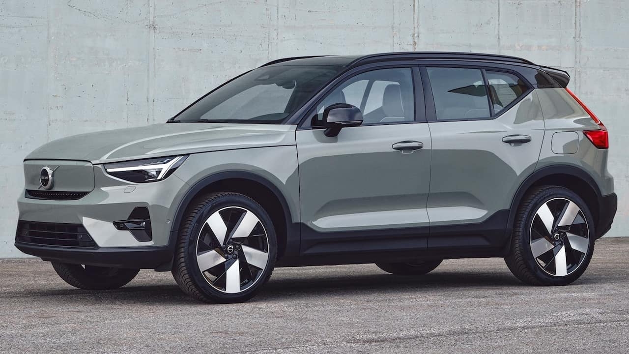 Volvo XC40 Facelift Launch on September 21st: Details Inside!!