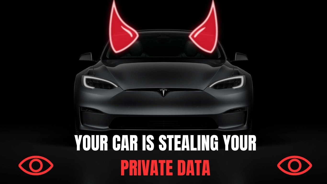 Beware: Cars Can Steal your Private data
