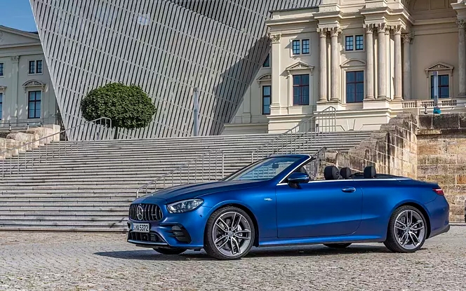  Mercedes-AMG E53 Cabriolet will be unveiled in India tomorrow