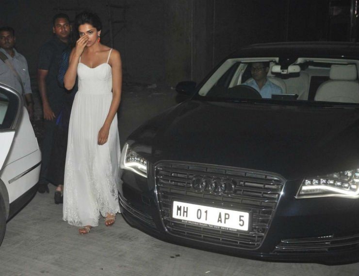 Deepika Padukone car collection : Mini Cooper to Maybach 600 Deepika Padukone car collection : Mini Cooper to Maybach 600