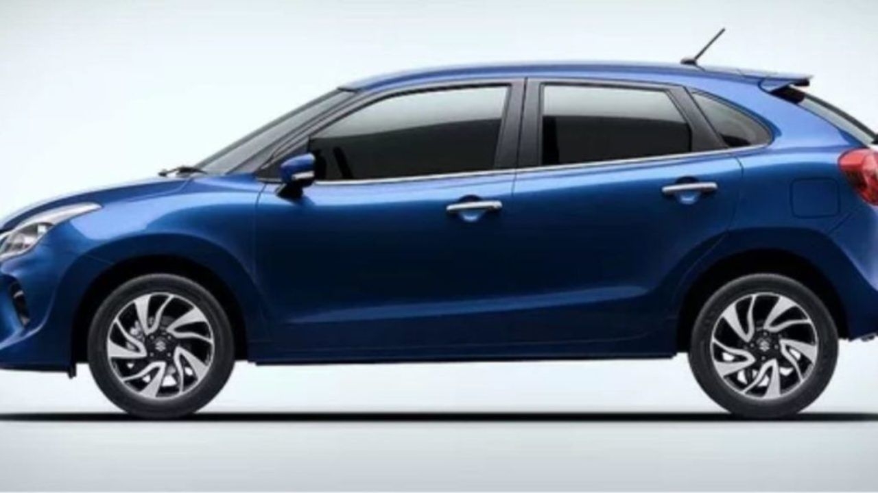 Maruti's SUV Coupe was spotted alongside the most recent Baleno