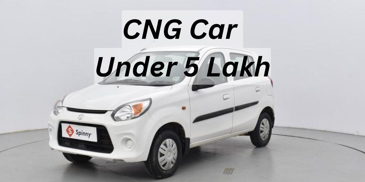 5 Best CNG Car Under 5 Lakh