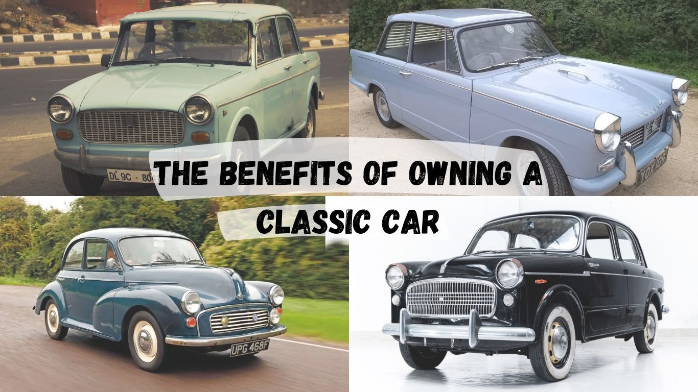 Cruising in Style: The Benefits of Owning a Classic Car