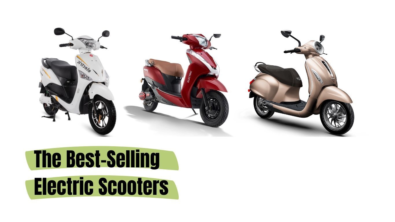 The Best-Selling Electric Scooters in India