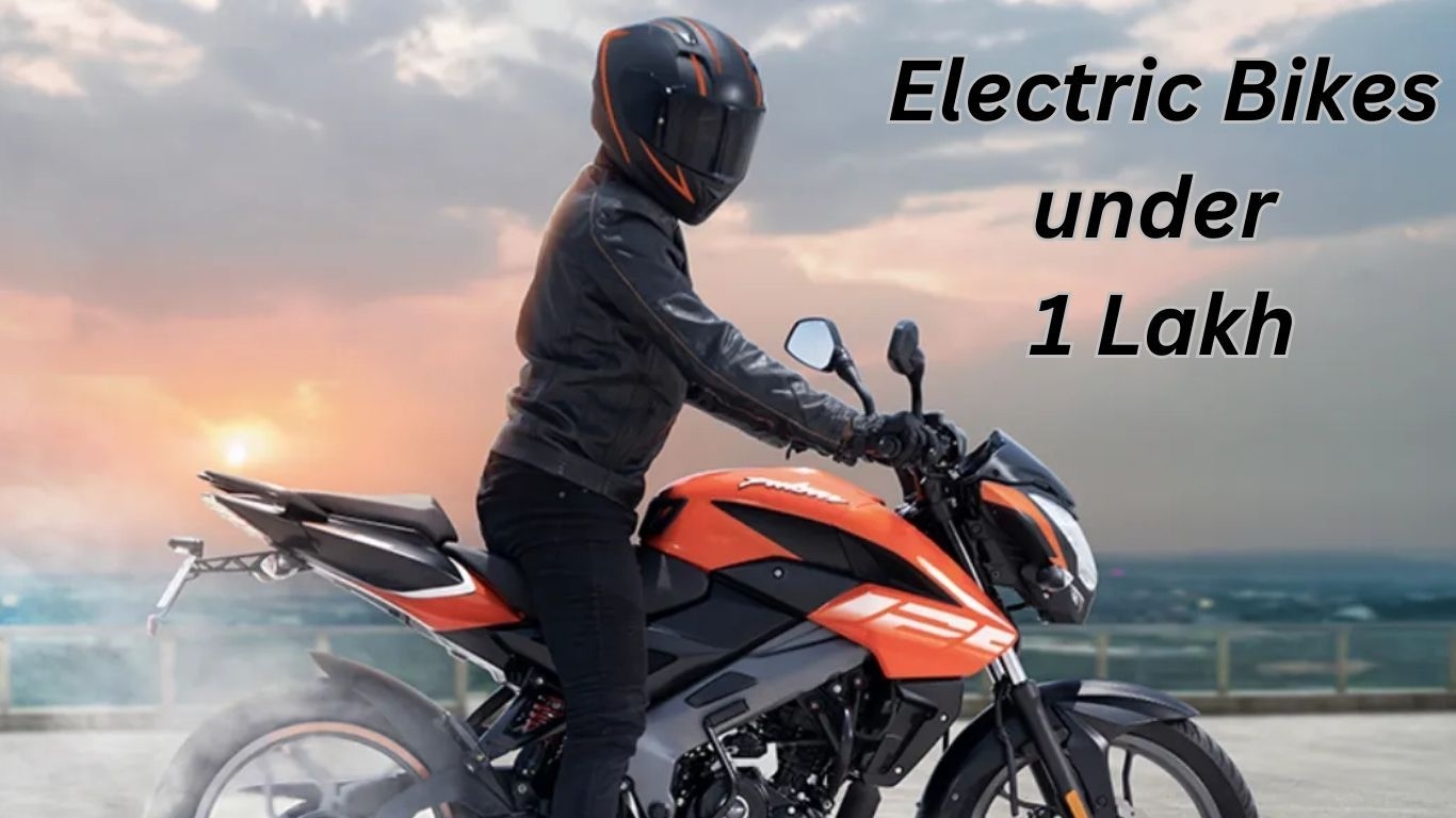 भारत में 1 लाख रुपये से कम बजट वाली इलेक्ट्रिक बाइक