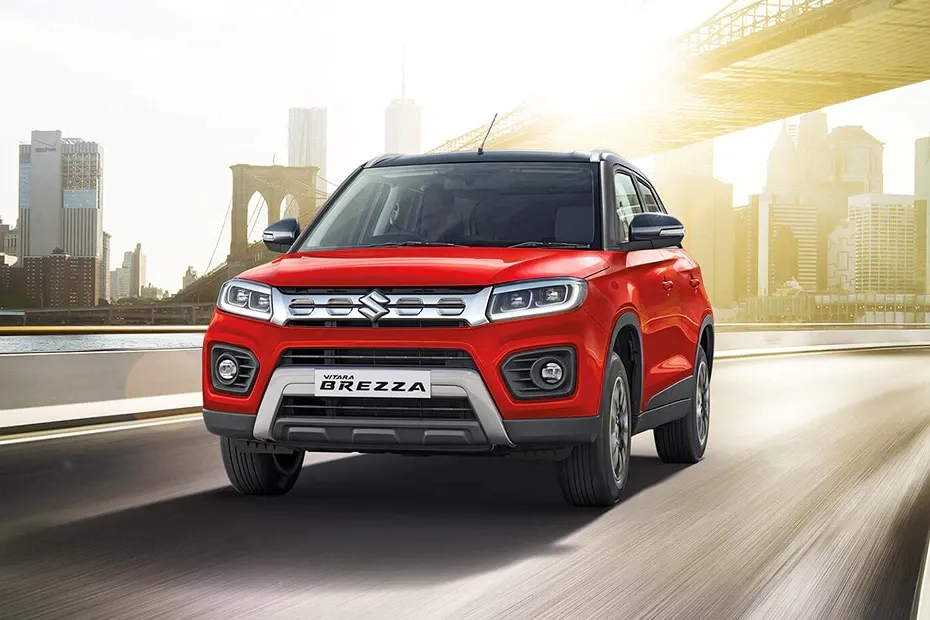 Maruti Suzuki Brezza : new connectivity features updated