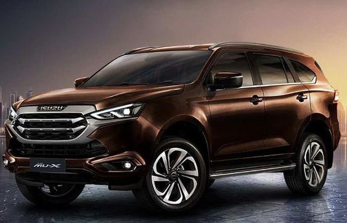 Isuzu MU-X - Legendary Japanese Pedigree