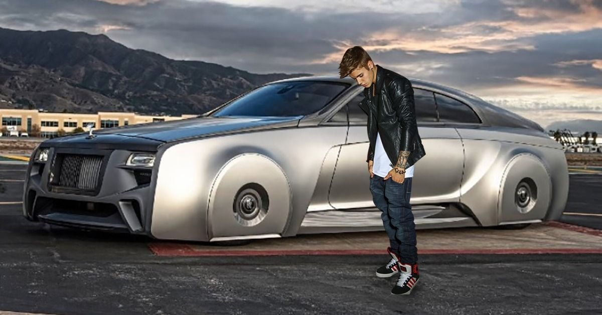  Justin Bieber, Rolls Royce Wraith Modification Brings the Future Here 