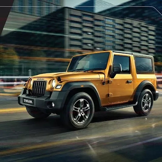 Mahindra Thar 2WD to launch on January 9