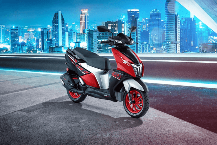 TVS NTORQ 125 Price in India 2024 March Offers Features