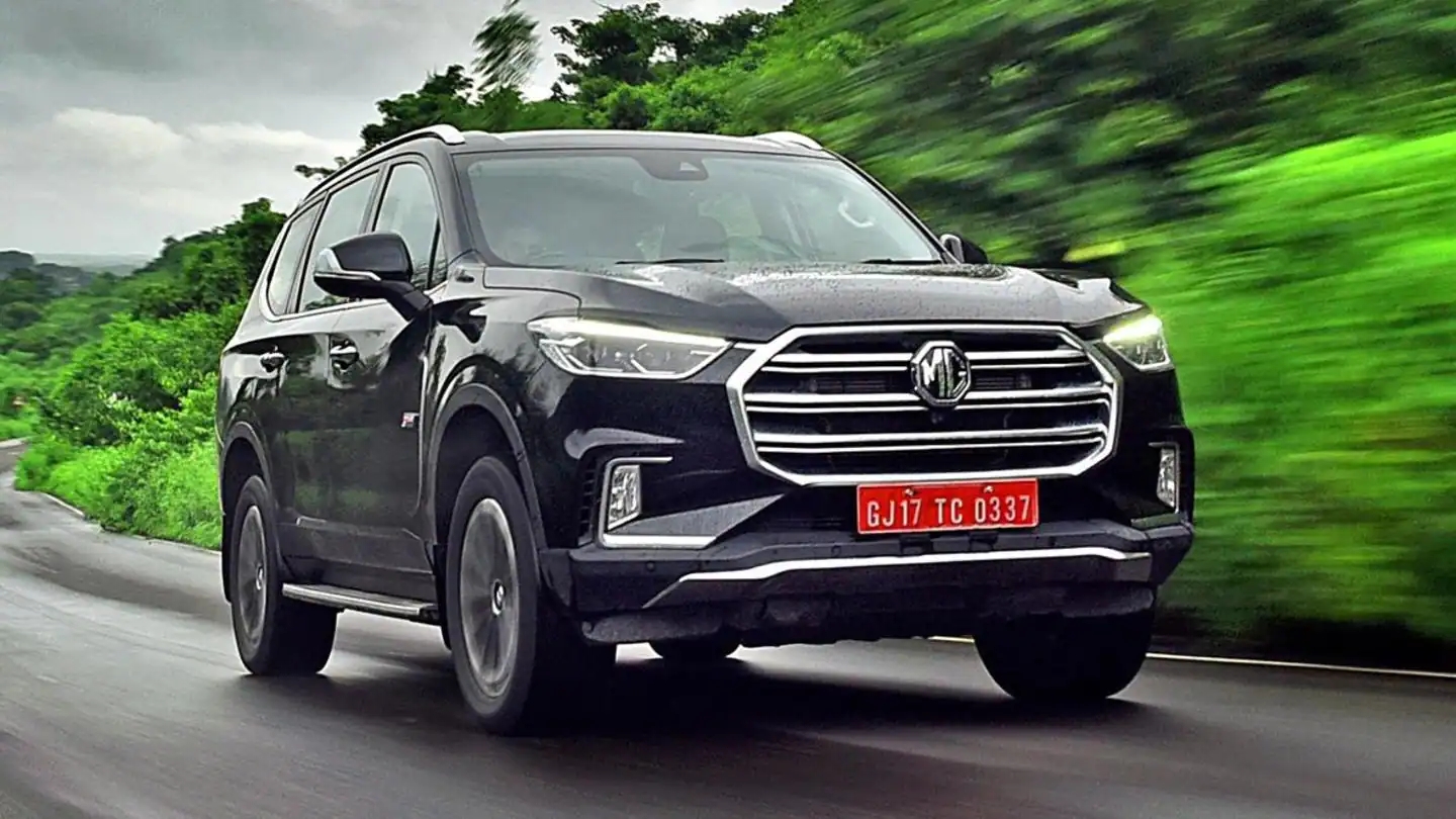 MG Motors May 2022 Sales: Hector, Astor ZS and more