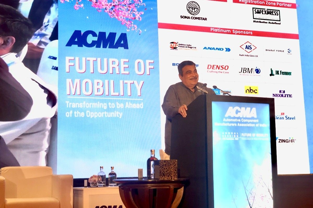 Nitin Gadkari Suggests ACMA to open ARAI-like Research Centers in India for Auto Components