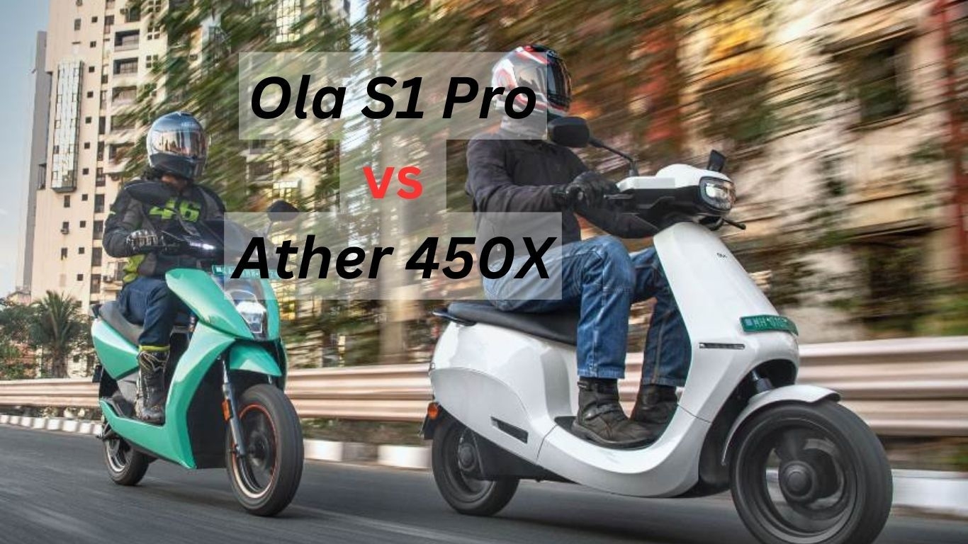 Ola S1 Pro बनाम Ather 450X - खोजें कि कौन सा बेहतर है!
