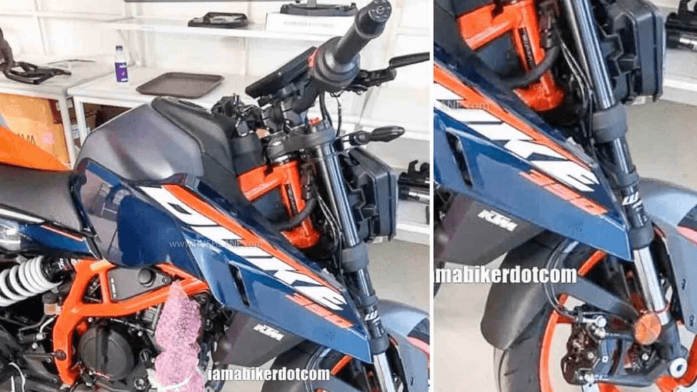 नए 2024 KTM 390 ड्यूक के लिए तैयार हो जाइए: लीक से रोमांचक विवरण सामने आते हैं।