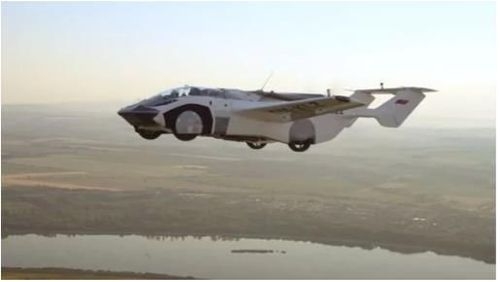 The Flying Car completes its first inter-city flight.