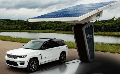 जीप ग्रैंड चेरोकी 4xe डिजाइन का खुलासा