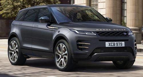 2021 Range Rover Evoque launch price starts at Rs 64.12 lakhs