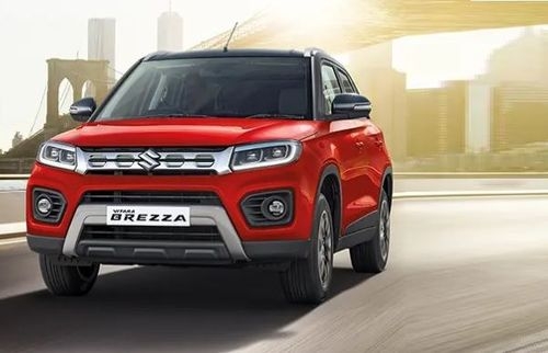 Maruti Suzuki Brezza versus Tata Nexon